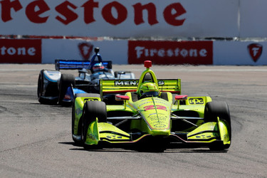 Team Penske Verizon IndyCar Series Qualifying Report - Phoenix